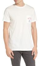 Men's Rvca Stoop Music Pocket Graphic T-shirt - White
