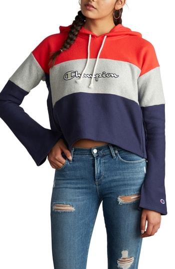 Women's Champion Colorblock Hoodie
