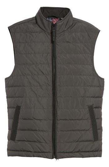 Men's Ted Baker London Jozeph Quilted Down Vest (s) - Black