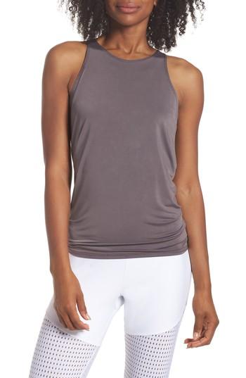 Women's Onzie Tie-back Tank, Size - Grey
