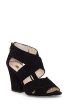 Women's Louise Et Cie Kriztsa Block Heel Sandal M - Black