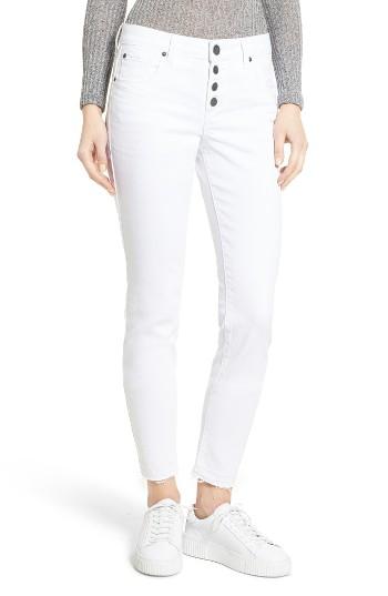 Women's Sts Blue Emma Exposed Fly Skinny Jeans