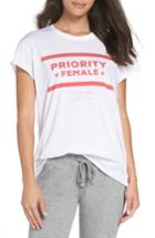 Women's The Laundry Room Priority Female Tee /small - White