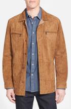 Men's Missani Le Collezioni Suede Shirt Jacket