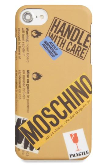 Moschino Package Iphone 6/6s & 7 Case - Beige