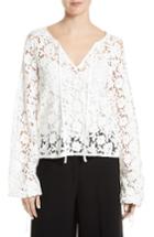 Women's Elizabeth And James Chantalle Lace Top