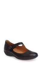 Women's Mephisto 'odalys' Leather Mary Jane M - Black