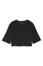 Women's Alo Verve Crop Top - Black