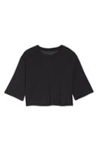 Women's Alo Verve Crop Top - Black