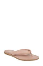 Women's Eileen Fisher Flute Flip Flop M - Pink