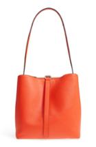 Proenza Schouler Frame Leather Shoulder Bag - Orange