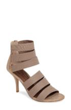 Women's Donald J Pliner Gigee Strappy High Heel Sandal M - Metallic
