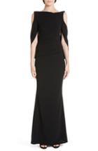 Women's Halogen Textured Elbow Sleeve Tunic Dress - Black