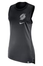 Women's Nike Portland Trail Blazers Women's Sleeveless Nba Top