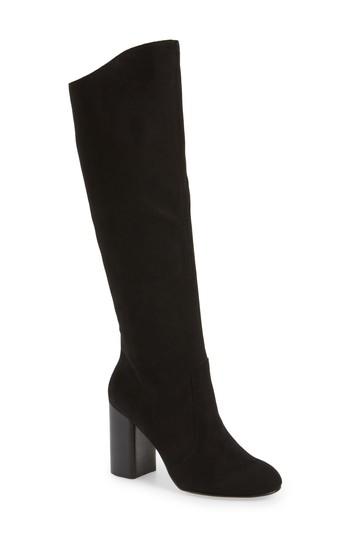 Women's Dolce Vita Rhea Knee High Boot .5 M - Black