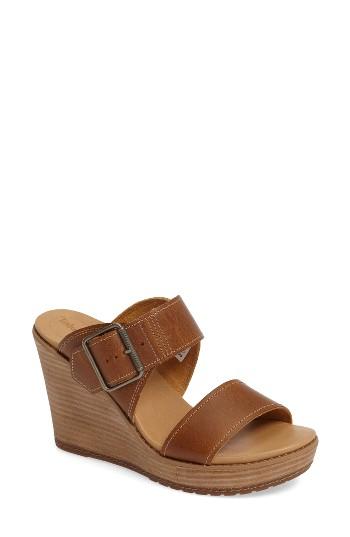 Women's Timberland Brenton Wedge Sandal
