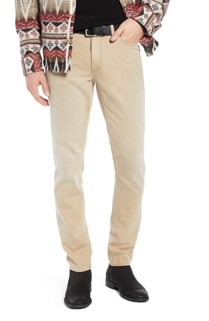 Men's Treasure & Bond Slim Fit Jeans X 32 - Brown