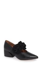 Women's Linea Paolo Biarritz Mary Jane Pump .5 M - Black