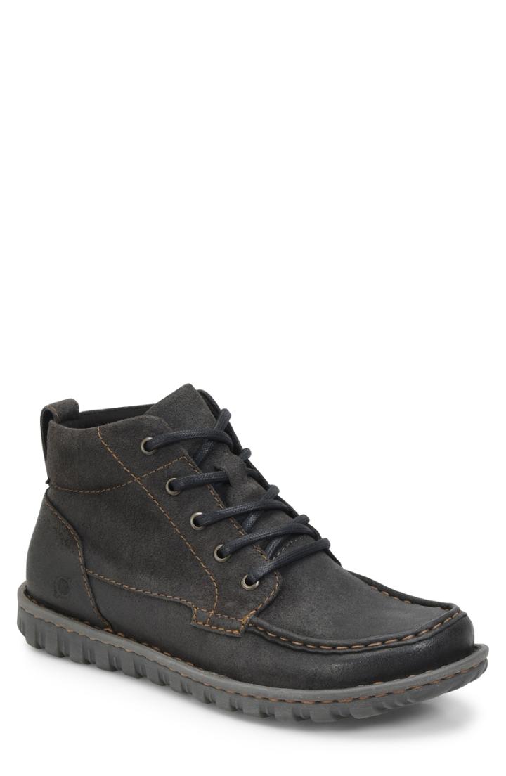 Men's B?rn Gilden Moc Toe Boot .5 M - Grey
