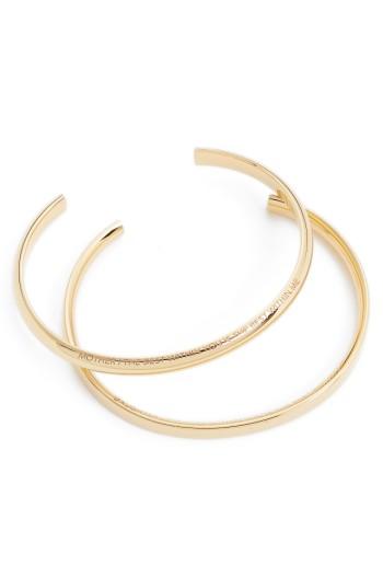 Women's Stella Valle Mother & Daughter Set Of 2 Cuffs