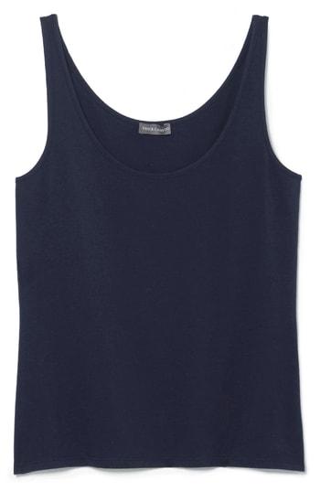 Women's Vince Camuto Sleeveless Tank Top, Size - Blue