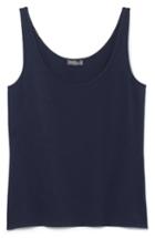 Women's Vince Camuto Sleeveless Tank Top, Size - Blue
