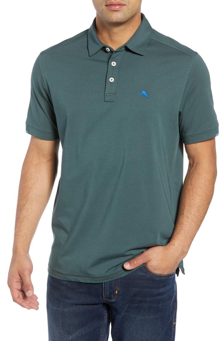 Men's Tommy Bahama Tropicool Spectator Polo, Size - Green