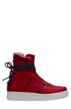 Women's Nike Air Force 1 Rebel Xx High Top Sneaker M - Red