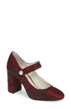 Women's 1901 Thompson Mary Jane Pump .5 M - Red