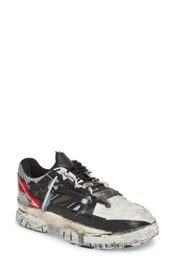 Men's Maison Margiela Fusion Sneaker Us / 40eu - Black