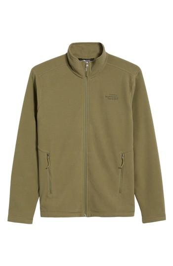 Men's The North Face Cap Rock Fleece Jacket, Size - Green