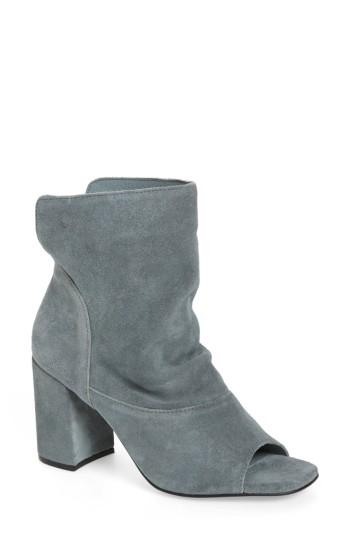 Women's Matisse Gordy Peeptoe Bootie .5 M - Blue
