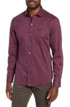 Men's Zachary Prell Shamus Fit Sport Shirt, Size Small - Red