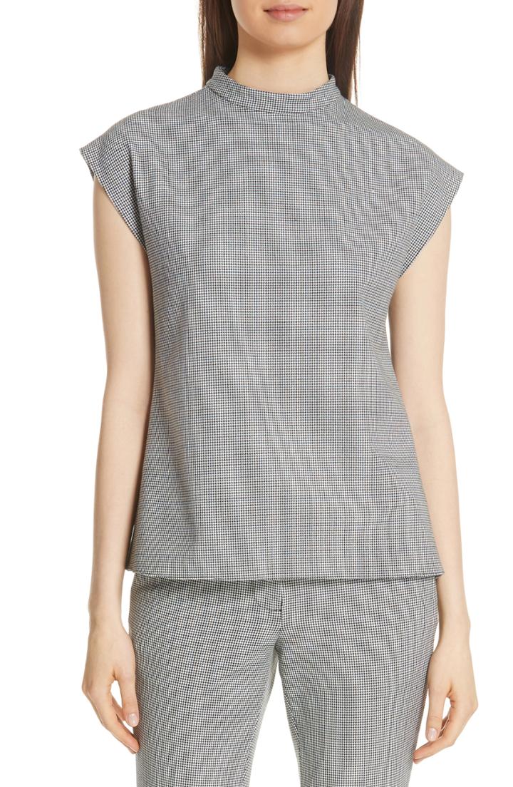 Women's Lewit Tie Neck Silk Blouse