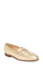 Women's J. Crew Metallic Bow Loafer M - Metallic