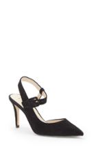 Women's Louise Et Cie Jycye Ankle Strap Pump .5 M - Black