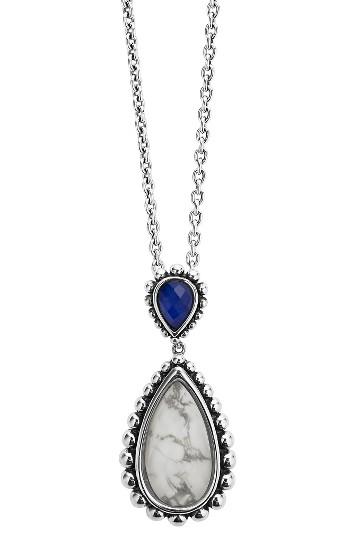Women's Lagos Maya Semiprecious Stone Pendant Necklace