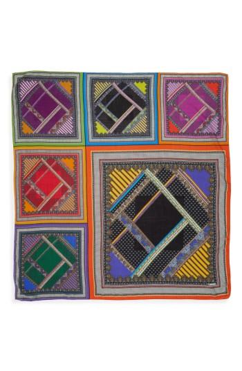 Women's Etro Wool & Silk Scarf