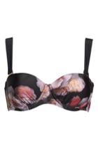 Women's Ted Baker London Umaya Chelsea Underwire Bikini Top C/d - Black