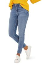 Women's Topshop Jamie High Waist Skinny Jeans X 32 - Blue