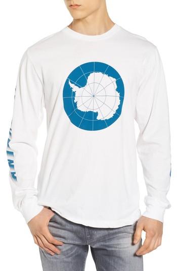 Men's Altru Arctic Ski Club T-shirt, Size - White