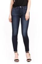 Women's Paige Transcend Vintage - Hoxton High Waist Ultra Skinny Jeans - Blue