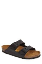Men's Birkenstock 'arizona' Slide Sandal -9.5us / 42eu D - Black