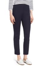 Petite Women's 1901 Skinny Stretch Pants P - Blue