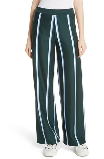 Women's Tory Sport High Waist Twin Stripe Track Pants