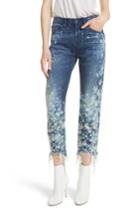 Women's 3x1 Nyc W3 Higher Ground Bleached Ankle Slim Fit Jeans - Blue