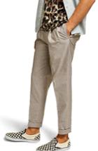 Men's Topshop Tapered Fit Trousers R - Beige