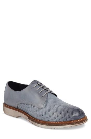 Men's English Laundry Northwood Perforated Derby M - Grey