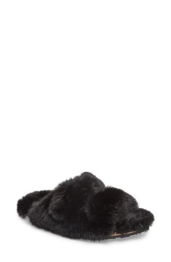 Women's Suecomma Bonnie Faux Fur Sandal