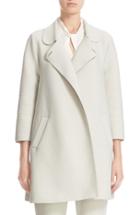 Women's Armani Collezioni Ottoman Jersey Topper